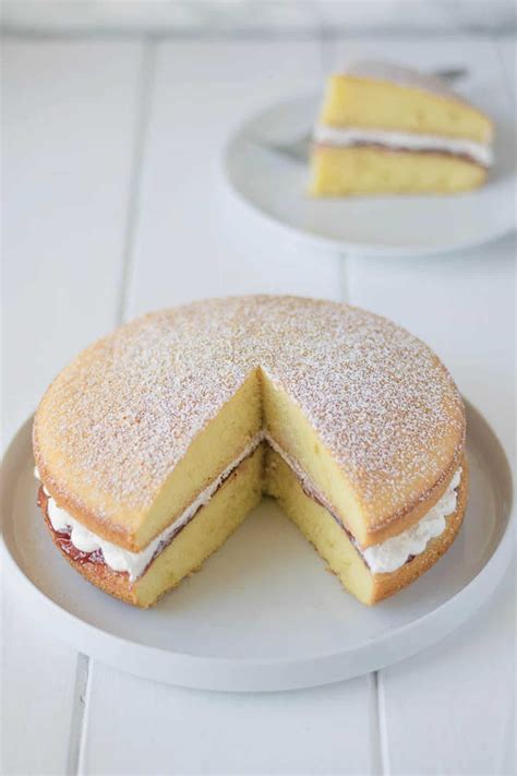 Victoria Sandwich Cake Photos Cantik