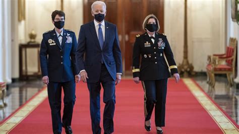 Joe Biden Nominates Two Female Generals To 4 Star Commands After