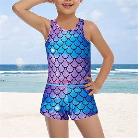 Tik Tok Bathing Suit Girls Baby Toddler One Piece Swimsuit Cute Beach