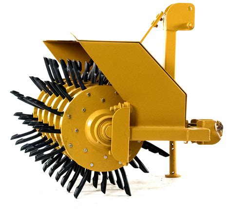 Alternating Depth Lawn Aerator Core Plugger Image 5 Tractor