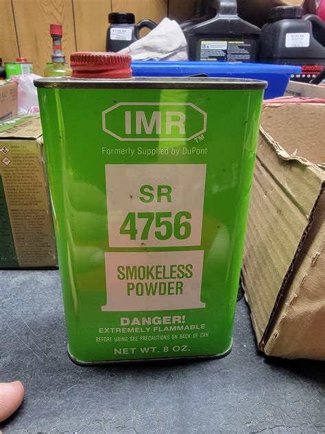 Imr 4756 Trade For Cci 209m Primers Trapshooters Forum