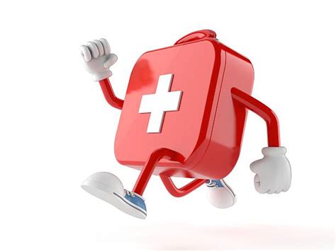 Cartoon Of First Aid Symbol Stock Photos Pictures And Royalty Free