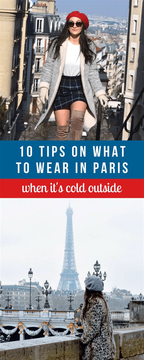 Paris Winter Fashion: 10 style tips on what to wear when visiting Paris