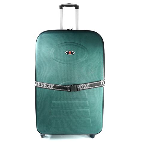 28 Inch Softside Spinner Luggage Travel Suitcase Traveling Case Green