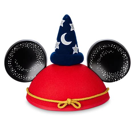 product image of sorcerer mickey mouse ear hat for adults 1 mickey mouse ears hat ear hats