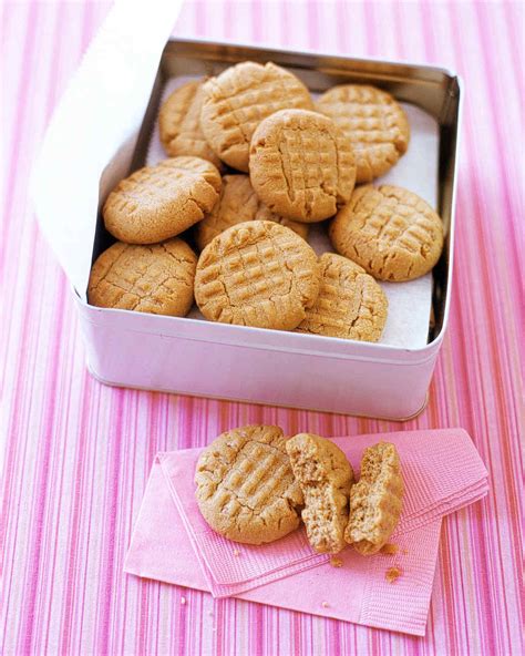 Best Peanut Butter Cookie Recipes Martha Stewart