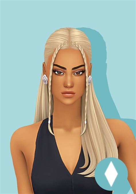 Simcelebrity00s Anara Hairstyle For Sims 4
