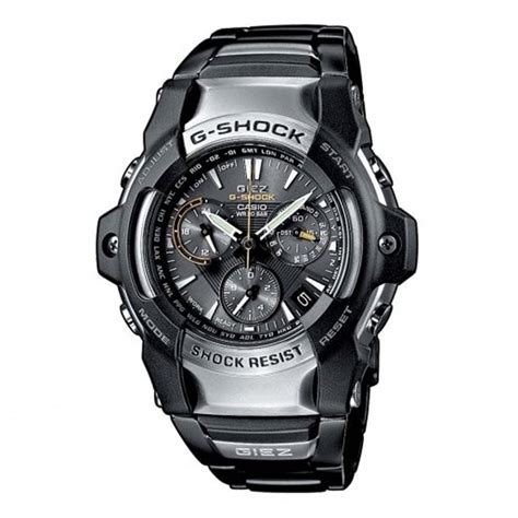 The movements offer exceptional accuracy, which gives them added dependability. Stainless Steel G-Shock Mens Watch | Buy Stainless Steel G ...