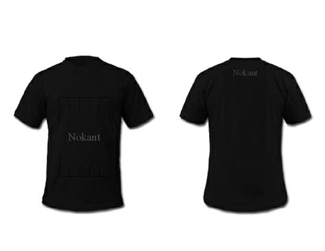 1004 Black T Shirt Mockup Front And Back Png For Branding The Best