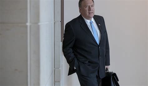 Pompeo Confirmed As Secretary Of State As Embattled Va Nominee Jackson