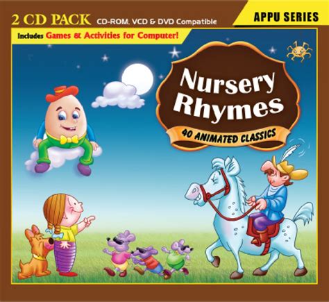 Nursery Rhymes 2 Cd Pack Price In India Buy Nursery Rhymes 2