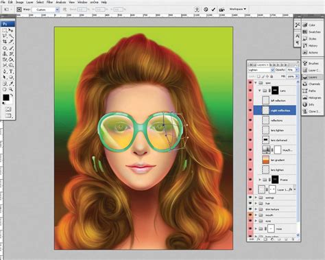 Create An 80s Style Airbrush Illustration In Photoshop