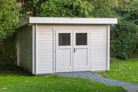 6 X 4 Flat Roof Sheds Review The Shed Guide