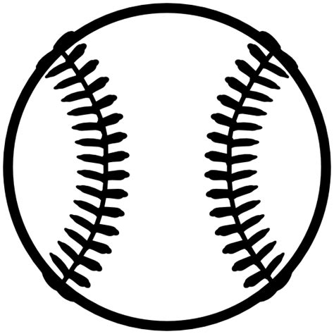 Baseball Or Softball Fastball Sticker