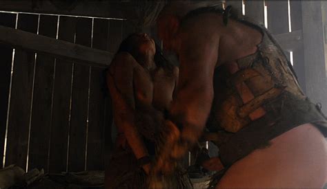 Naked Katrina Law In Spartacus Vengeance