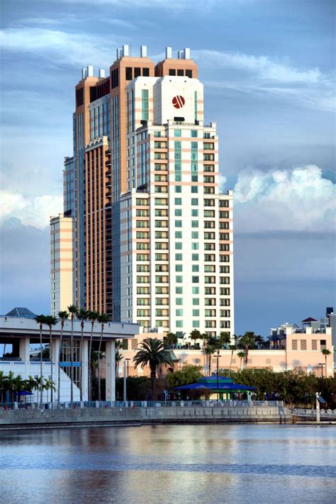Tampa Marriott Waterside Tampa Attractions Orlando Florida Travel