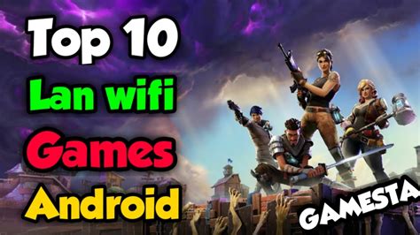 Top 10 Offline Multiplayer Games For Android Trough Wifi 2020 Youtube