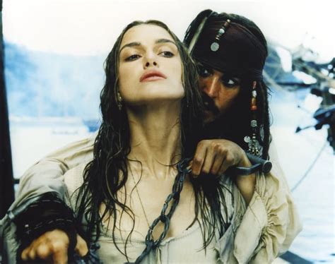 Keira Knightley Scene From The Movie Pirates Of The Caribbean Photo Print 10 X 8