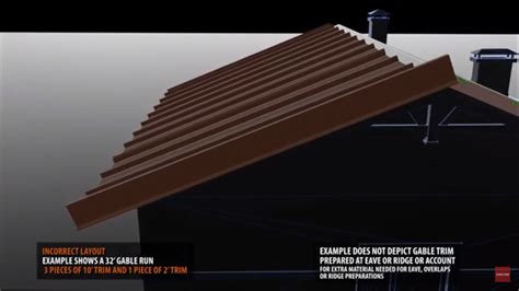 How To Install Gable Trim Standing Seam Metal Roofing