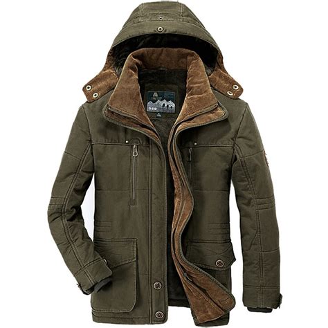 2017 Military Winter Jacket Men Windbreaker Thick Warm Down Coats Mens