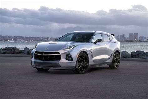 What If Chevy Made A Corvette Suv To Compete With The Porsche Cayenne