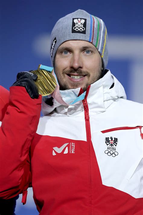 He competes primarily in slalom and giant slalom, as well as. Marcel Hirscher Photos Photos - Medal Ceremony - Winter ...