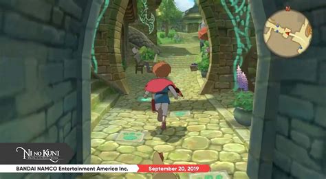 This page is powered by a. Ni no Kuni Coming to Nintendo Switch this September ...