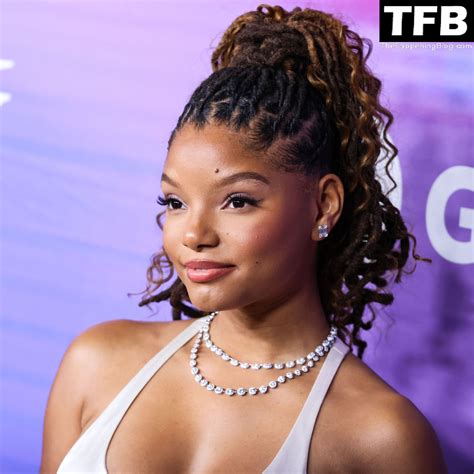 halle bailey sexy tits 91 pics everydaycum💦 and the fappening ️