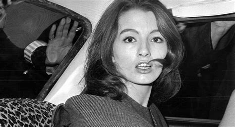 christine keeler the swinging sixties icon of political sex scandals politico magazine