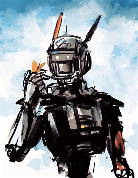 Chappie Robot Art Robot Concept Art Transformers Art