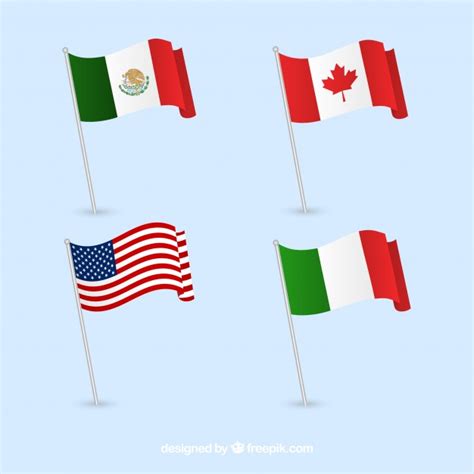All predictions, data and statistics at one infographic. Download Vector - Canada map with flag - Vectorpicker