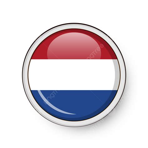 vetor de bandeira do círculo da holanda png bandeira do círculo da holanda bandeira do