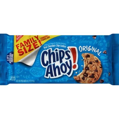 Nabisco Chips Ahoy Original Chocolate Chip Cookies Pack Of 6