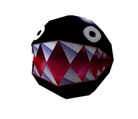 Nintendo 64 Super Mario 64 Chain Chomp The Models Resource