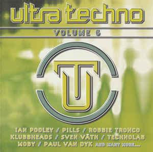 Ultra Techno Volume 6 1998 CD Discogs