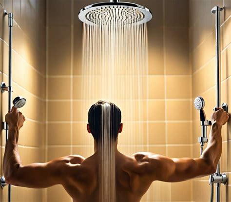 The Best Shower Head Features For Tall People Over Feet Corley Designs