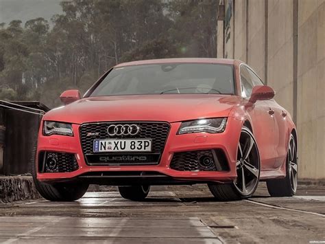 Fotos De Audi Rs7 Sportback Australia 2014