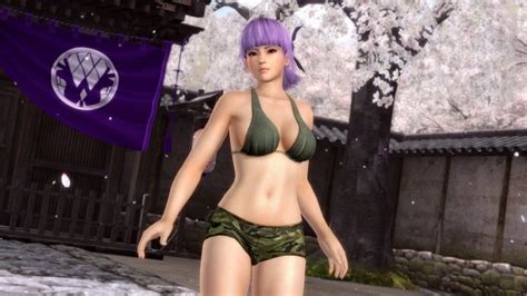 Dead Or Alive 5 Swimsuits