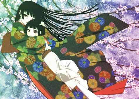 Anime Jigoku Shoujo Enma Ai Anime Girls Dark Hair Rare Gallery Hd Wallpapers