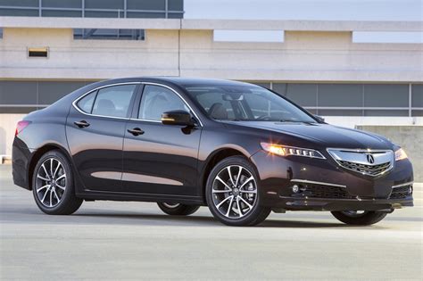 2016 Acura Tlx Sedan Pricing And Features Edmunds