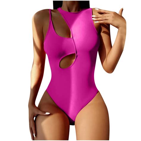Reoriafee Womens One Piece Bathing Suit 2023 Swimsuits Beach Bikini Summer Bikini My Orders