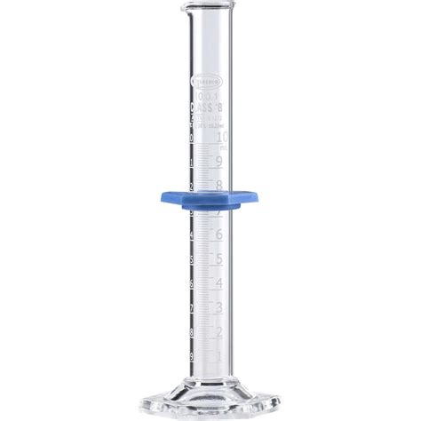 Glass Graduated Cylinder 10 Forestry Suppliers Inc