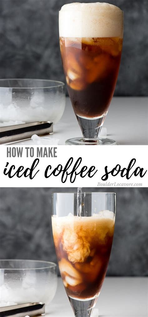 Hello after extraction you are given instructions : Iced Coffee Soda is an easy coffee house drink you can ...