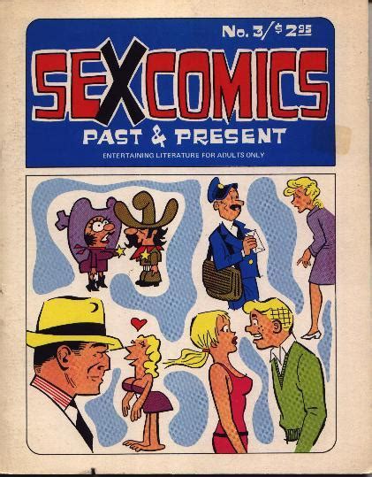 Sex Comics Past And Present Number No 3 Three III By Adult Comics