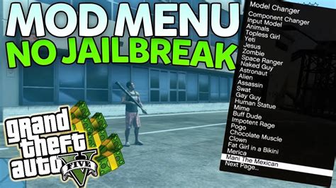 Mediafire link gta 5 full screen apk mod v2 0 installation download free games video audio here from flashyvideos.files.wordpress.com selain mediafire gta 5 mod menu disini mimin juga menyediakan mod apk gratis dan kamu dapat mendownloadnya secara gratis + versi modnya dengan format file apk. GTA 5 Mod Menu TUTORIAL 2018 (PC,PS3,PS4,XBOX 360,XBOX ONE ...