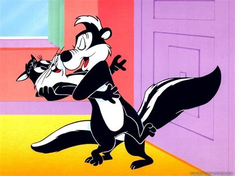 When you are a skunk, you learn how to hold your breath for a long time. vive le colonies americe`! a colleague of mine once noted, there is very little difference between men and women. What's Pepé Le Pew's Accent in French?