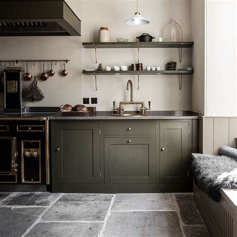 Lundies House Scotland This Resplendent Spitalfields Kitchen Reflects