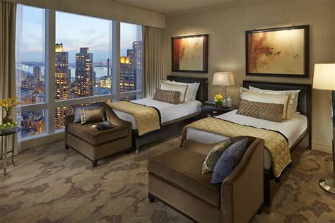 Zimmer Mit Blick Auf Die Stadt Mandarin Oriental Hotel New York