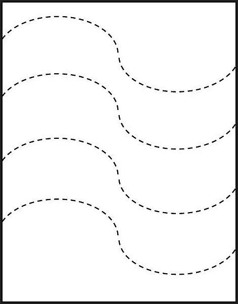 Straight Line Curve Worksheets
