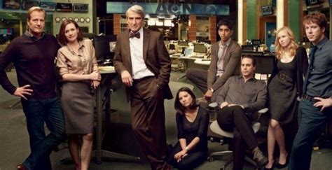 Aaron Sorkins ‘the Newsroom Returns On Hbo How The Series Finally Won Us Over Tvweek